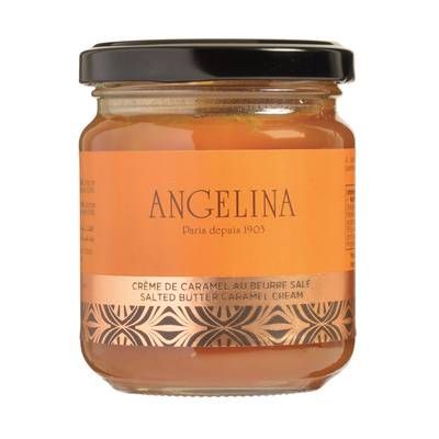Angelina Paris Crème Caramel au Beurre salé, 200g