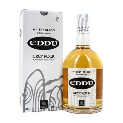 Eddu Grey Rock Blended Whisky 40°, 70cl