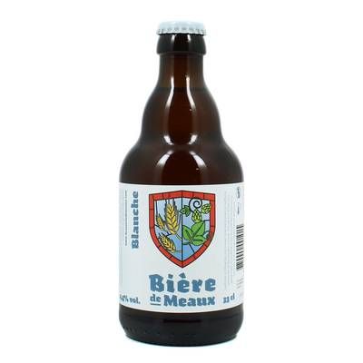 Brasserie de Meaux Bière Blanche 4.5°, 33cl