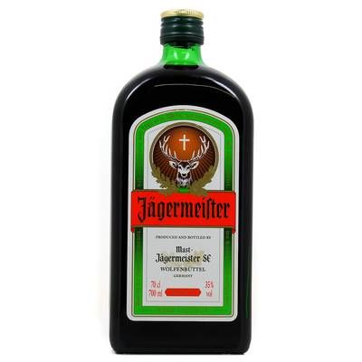 Jagermeister Liqueur à base de plantes 35°, 70cl