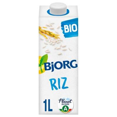 Bjorg Riz Sans Sucres Ajoutés Boisson Végétale Bio, 1L