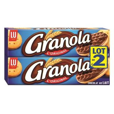 Granola Chocolat au Lait, 2x200g