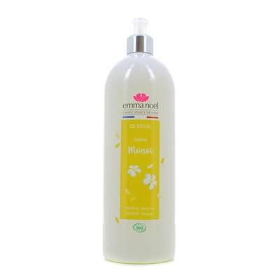 Emma Noel Gel douche Monoi CosméBio, 1L