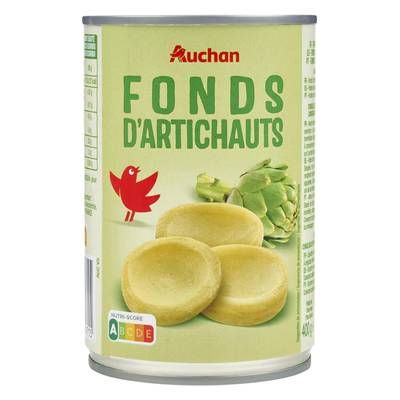 Auchan Fonds d'Artichauts, 210g
