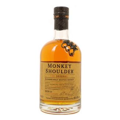 Monkey Shoulder Blended malt scotch Whisky 40°, 70cl