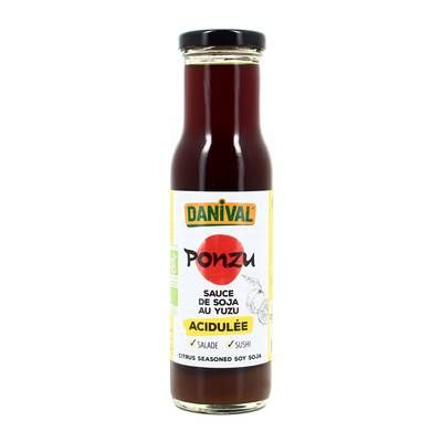 Danival Sauce ponzu bio (sauce soja citronnée), 250ml