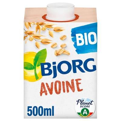 Bjorg Avoine sans Sucre Boisson Végétale Bio, 50cl
