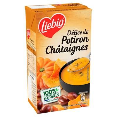 Liebig Soupe Délice de Potiron Châtaignes, 1L