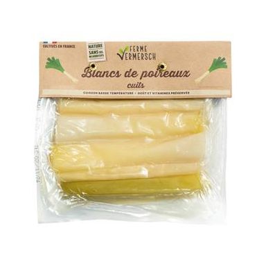 Ferme Vermersch Blancs de Poireaux Cuits, 280g