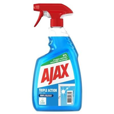Ajax Spray nettoyant vitre Triple action, 750ml