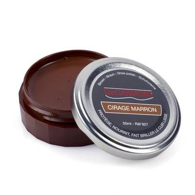 De Clermont Cirage pommadier marron, 50ml
