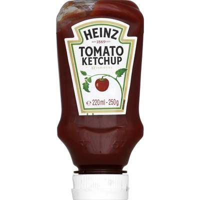 Heinz Tomato Ketchup en flacon, 250g