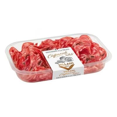 Villani Chiffonade de Saucisson à la Truffe, 80g