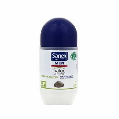 Sanex Men Déodorant bille 24h Homme Natur Protect, 50ml
