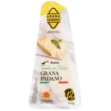 Auchan Tavola In Italia Grana Padano AOP, 200g