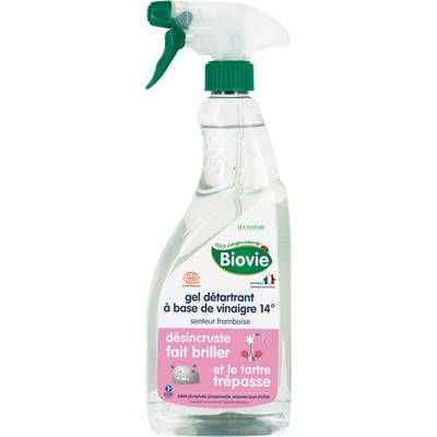 Biovie Spray détartrant à base de vinaigre 14°, 750ml