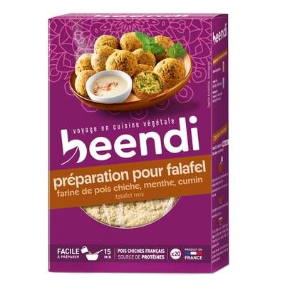 Beendhi Préparation pour falafel bio, 250G