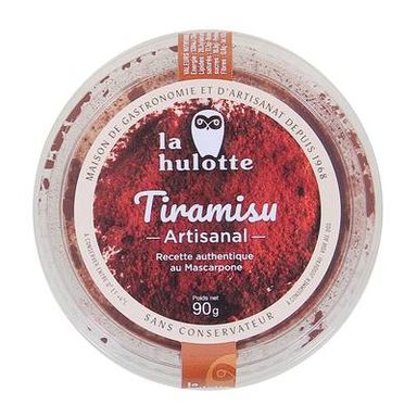 La Hulotte Tiramisu Artisanal, 90g