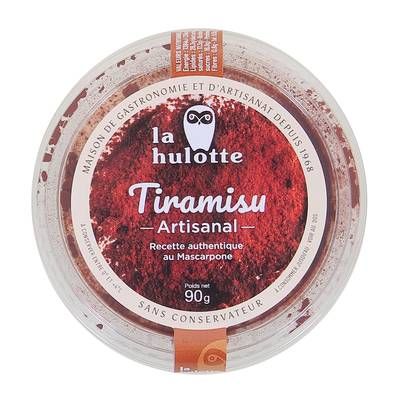 La Hulotte Tiramisu Artisanal, 90g