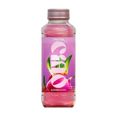 Ciao Kombucha Saveur Fruit du Dragon, 330ml