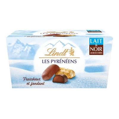 Lindt Ballotin Pyrénéens Lait et Noir, 175g