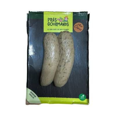 Prés Gourmands Boudin Blanc aux Cêpes, 2 pièces - 220g
