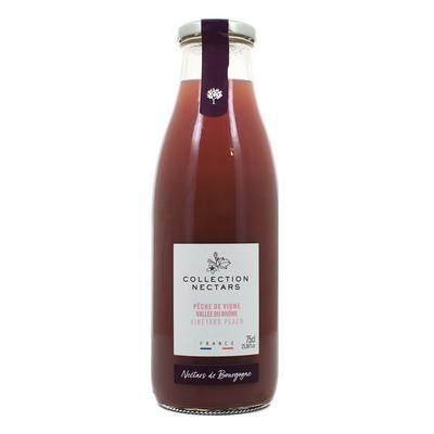 Nectars de Bourgogne Nectar de Pêche de vignes, 75cl