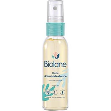 Biolane Spray d'huile d'amande douce, 75ml
