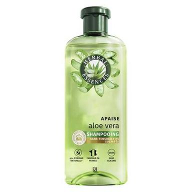 Herbal Essences Shampoing Apaise Aloe vera Sans tensioactifs, 250ml