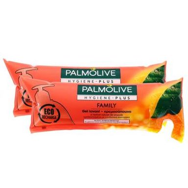 Palmolive Recharge gel lavant antibactérien à l'extrait naturel de propolis, Lot de 2x250ml