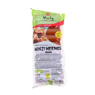 Wheaty Végé'Saucisse Bio Mini Weenies, 200g