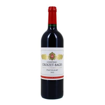 Pauillac AOC Château Croizet Bages, 75cl