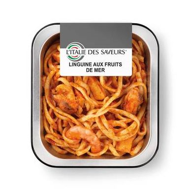 Galileo Linguine aux fruits de mer, 300g