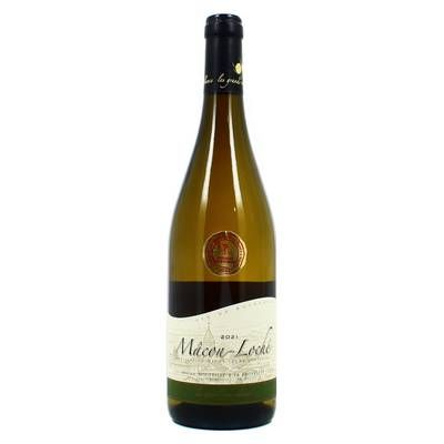 Macon Loché blanc AOC Cave de Vinzelles Loché, 75cl