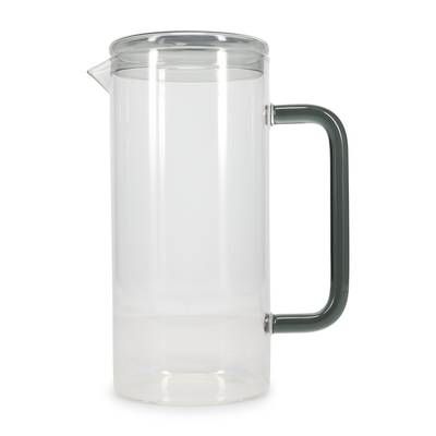 Collection Cruse Carafe 120cl avec couvercle gris Cruse, 1 pièce