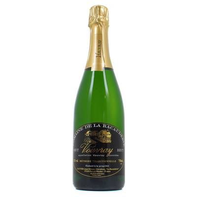 Domaine Racauderie Vouvray éffercescent Brut AOC, 75cl