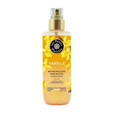 Les Petits Plaisirs Brume Pailletée Vanille, 200ml