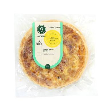 ARTISAN GOURMET Quiche Lorraine BIO, 300g
