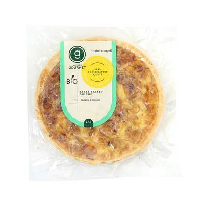 ARTISAN GOURMET Quiche Lorraine BIO, 300g