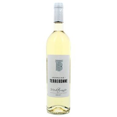 Méditerranée IGP Domaine Terrebonne blanc, 75cl