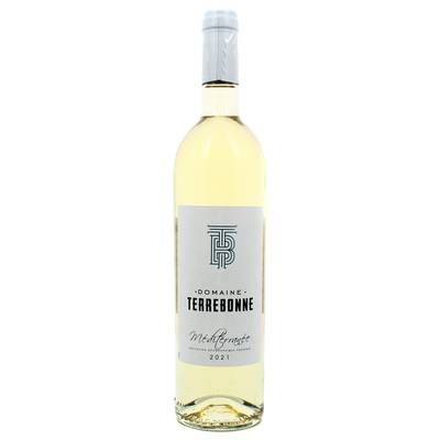 Méditerranée IGP Domaine Terrebonne blanc, 75cl