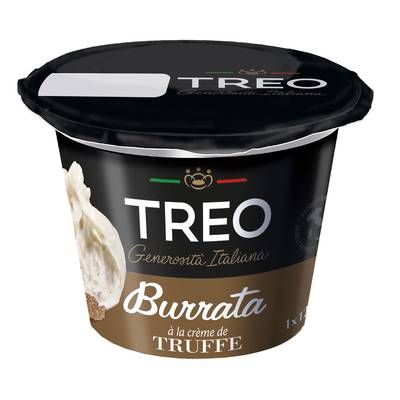 Treo Burrata à la truffe, 150g