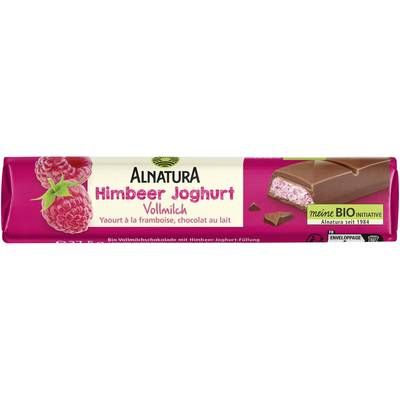 Alnatura Barre Yaourt Fraise Chocolat, 37,5g