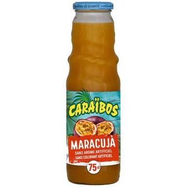 Caraibos Nectar de Fruit de la Passion (Maracuja), 75cl