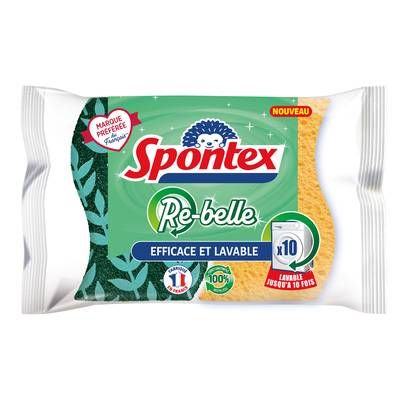 Spontex Eponge Re-belle, 2 éponges
