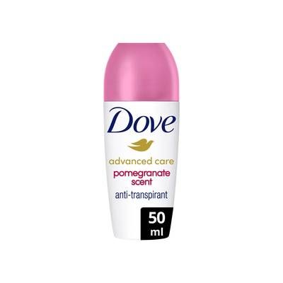 Dove Déodorant bille Anti-Transpirant Grenade Fresh Advanced Care, 50ml