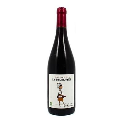 Vin De France rouge La Passionnée Bio, 75cl