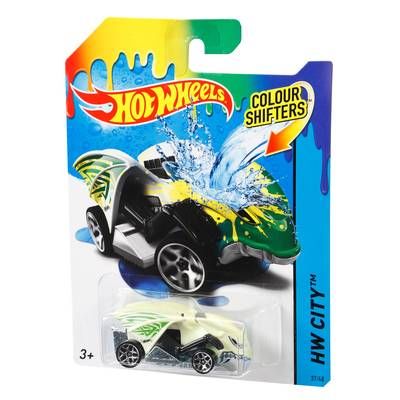 Hot Wheels Vehicules Color Changer