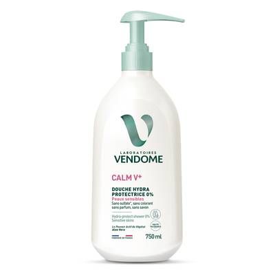 Laboratoires Vendôme Gel Douche Hydra-Protectrice 0%, 750ml