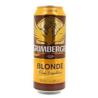 Grimbergen Bière belge d'abbaye, 50cl